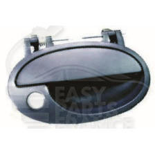 POIGNEE DE PTE EXT AVD NOIRE A/TROU BARILLET 