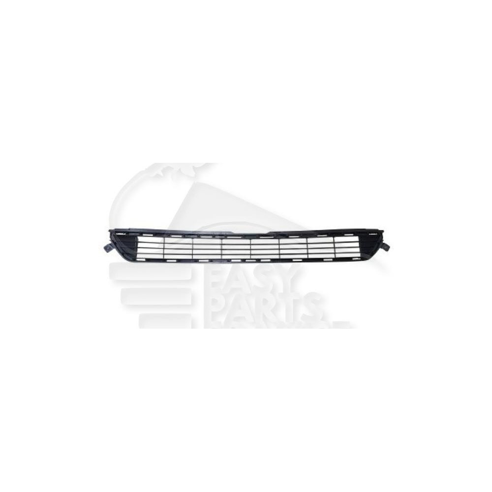 GRILLE DE PARE-CHOC AVANT CENTRALE NOIRE pour TOYOTA RAV 4