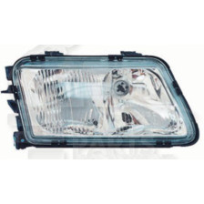 PHARE OPTIQUE DROIT H1+H7 ÉLECTRIQUE SANS MOTEUR pour AUDI A3