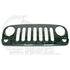 GRILLE DE CALANDRE NOIRE 