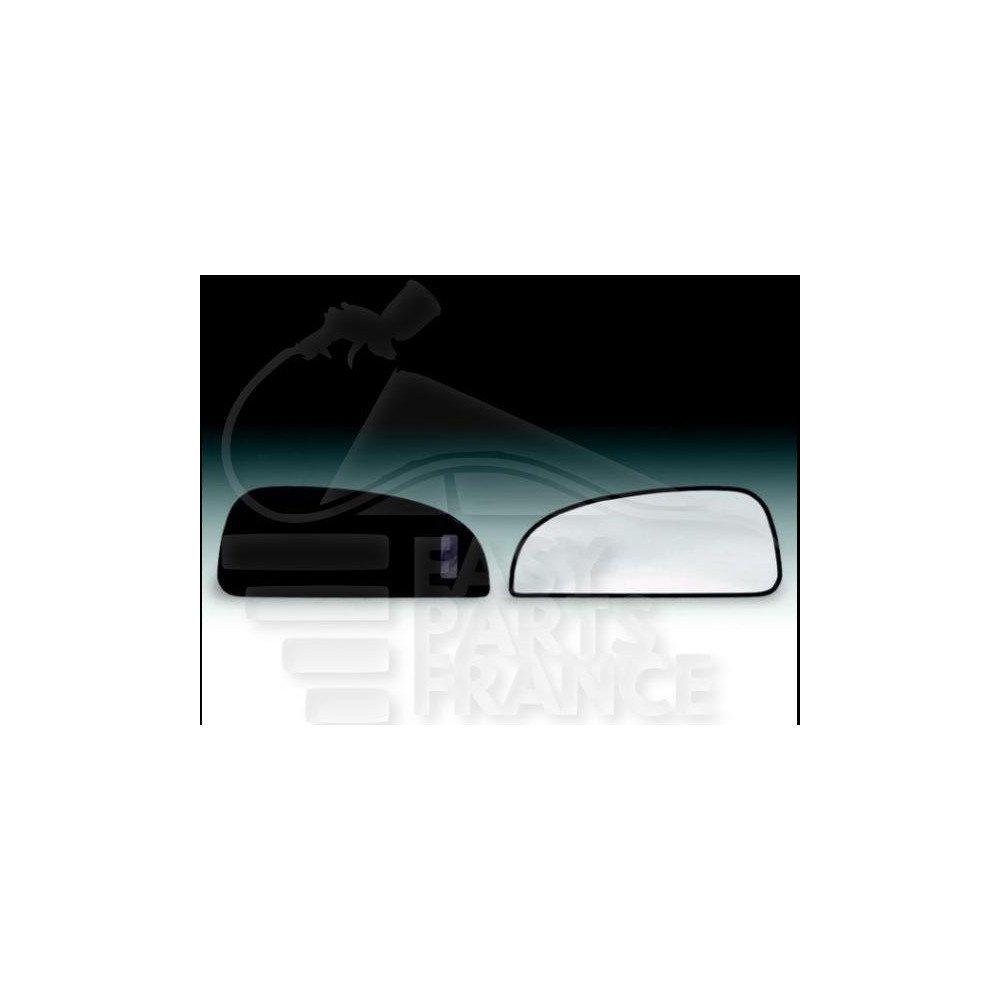 GLACE DE RÉTROVISEUR INFÉRIEUR GAUCHE pour PEUGEOT BOXER