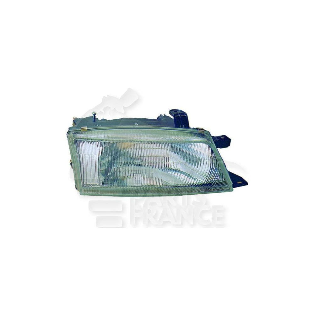 PHARE OPTIQUE DROIT H4 MANUEL pour SUZUKI BALENO