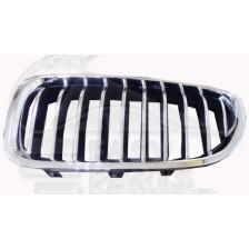 GRILLE DE CALANDRE G CHROMEE - NOIRE 