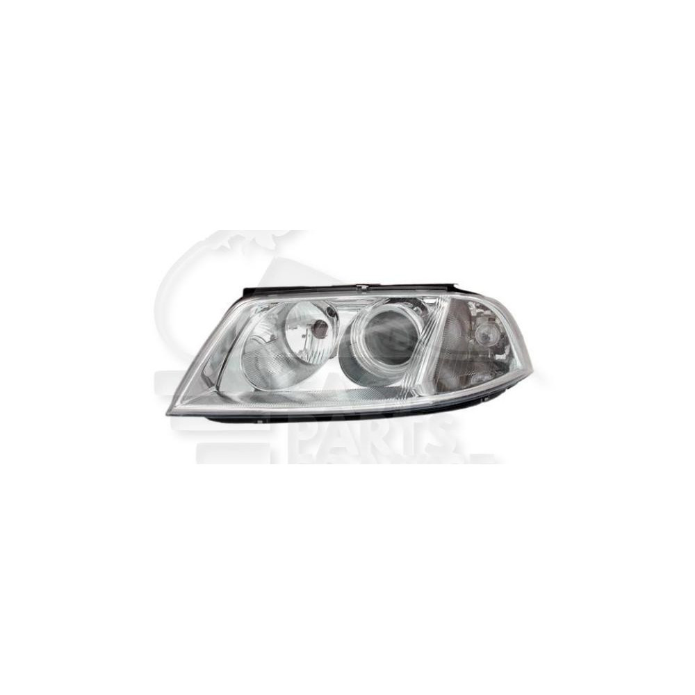 PHARE OPTIQUE GAUCHE H7+H7 ÉLECTRIQUE AVEC MOTEUR pour VOLKSWAGEN PASSAT