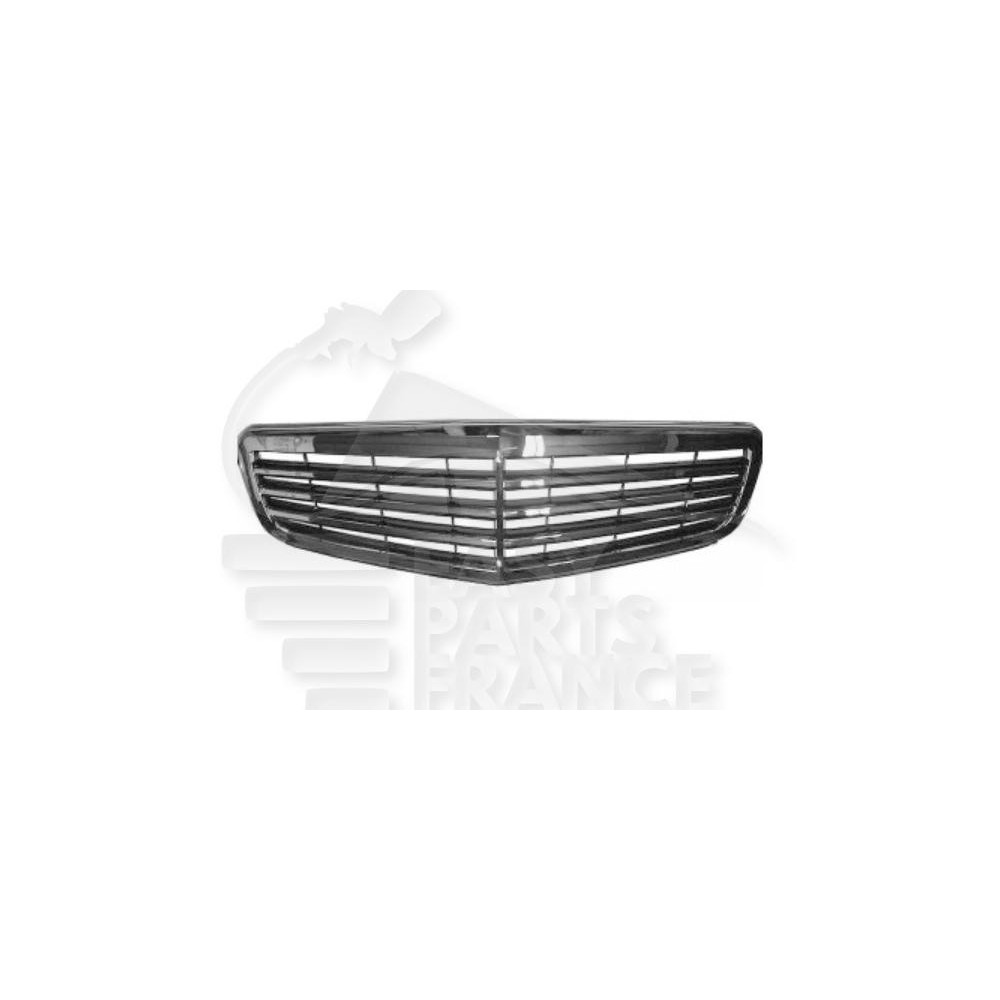 GRILLE DE CALANDRE CHROMEE - ARGENT MODÈLE CLASSIC/ELEGANCE pour MERCEDES CLASSE C - W204
