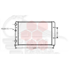 RADIA 1.7 SDI - 627 X 377 X 32 
