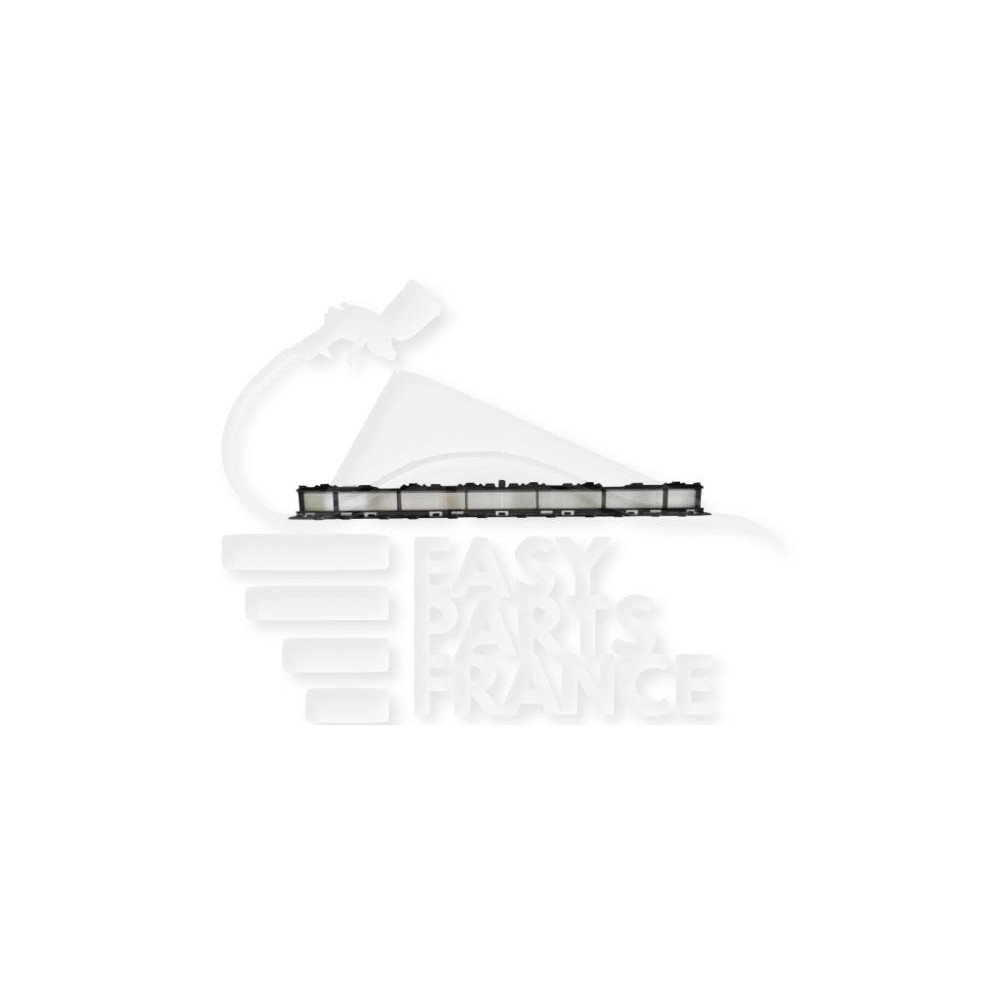 GRILLE DE PARE-CHOC AVANT CENTRALE NOIRE pour AUDI A3