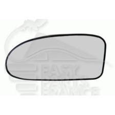 GLACE DE RETRO G BLANCHE CONVEX 