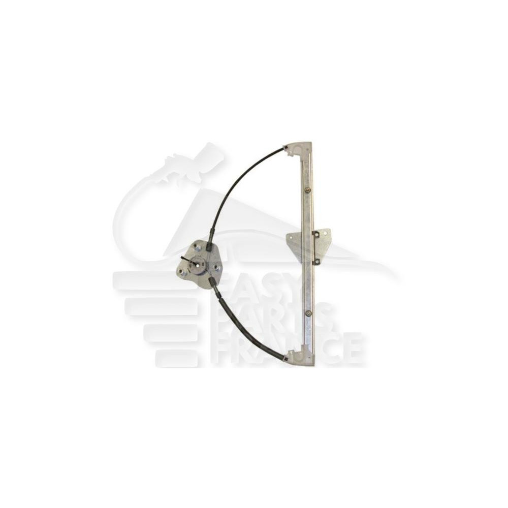 MECANISME DE LEVE VITRE ÉLECTRIQUE AVANT-GAUCHE pour MAZDA MAZDA 6