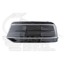 GRILLE DE PC AVG A/MOULURE CHROMEE 