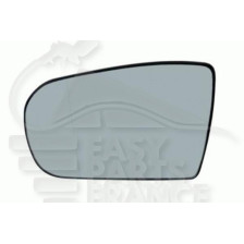 GLACE DE RÉTROVISEUR GAUCHE CHAUFFANT pour MERCEDES CLASSE E - W210