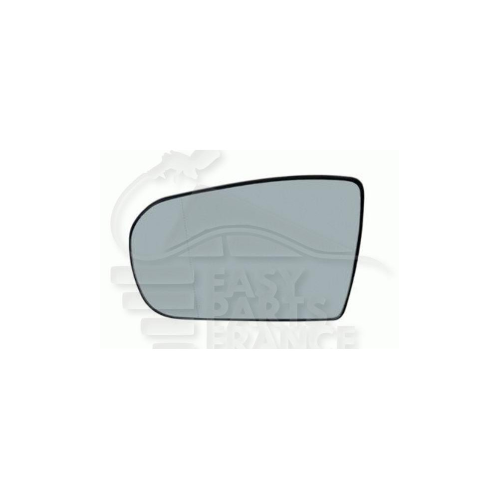 GLACE DE RÉTROVISEUR GAUCHE CHAUFFANT pour MERCEDES CLASSE E - W210