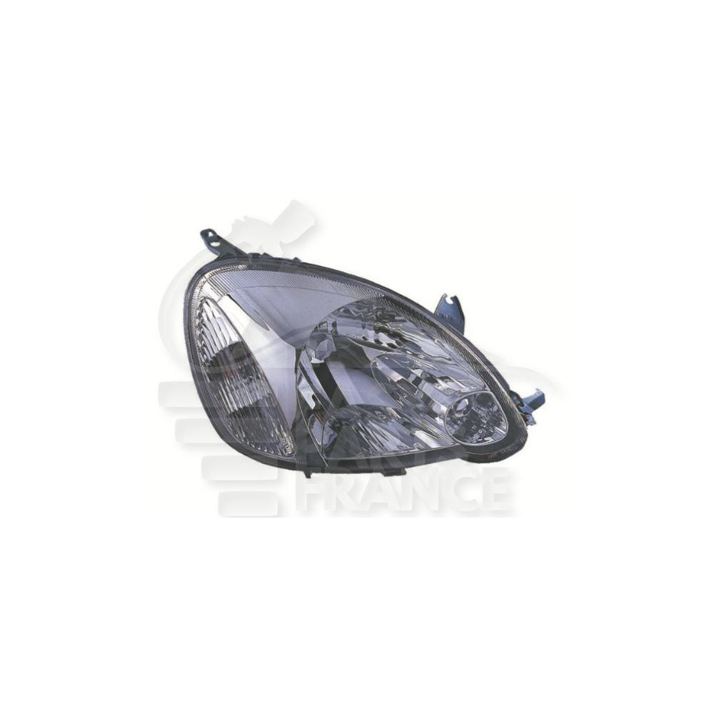 PHARE OPTIQUE DROIT H4 ÉLECTRIQUE AVEC MOTEUR pour TOYOTA YARIS