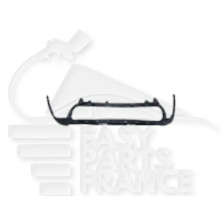 SPOILER DE PARE-CHOC AVANT NOIR pour KIA SORENTO