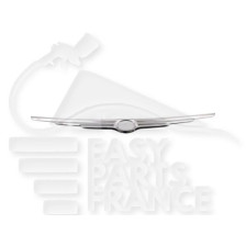 MOULURE CHROMEE DE GRILLE DE CALANDRE 