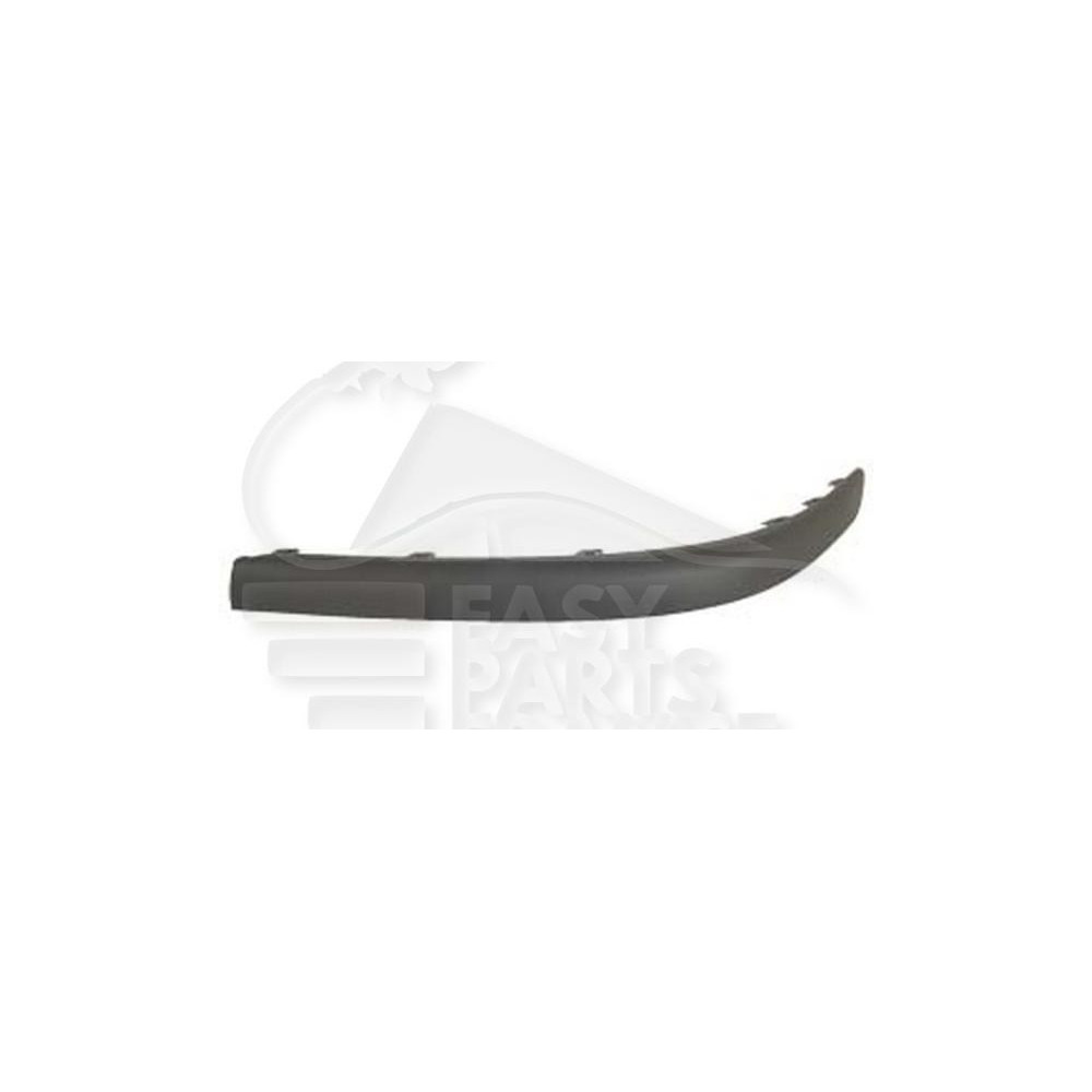 MOULURE DE PARE-CHOC AVANT-GAUCHE pour VOLVO S60