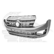 PARE-CHOC AVANT GRIS AVEC GRILLE pour VOLKSWAGEN AMAROK