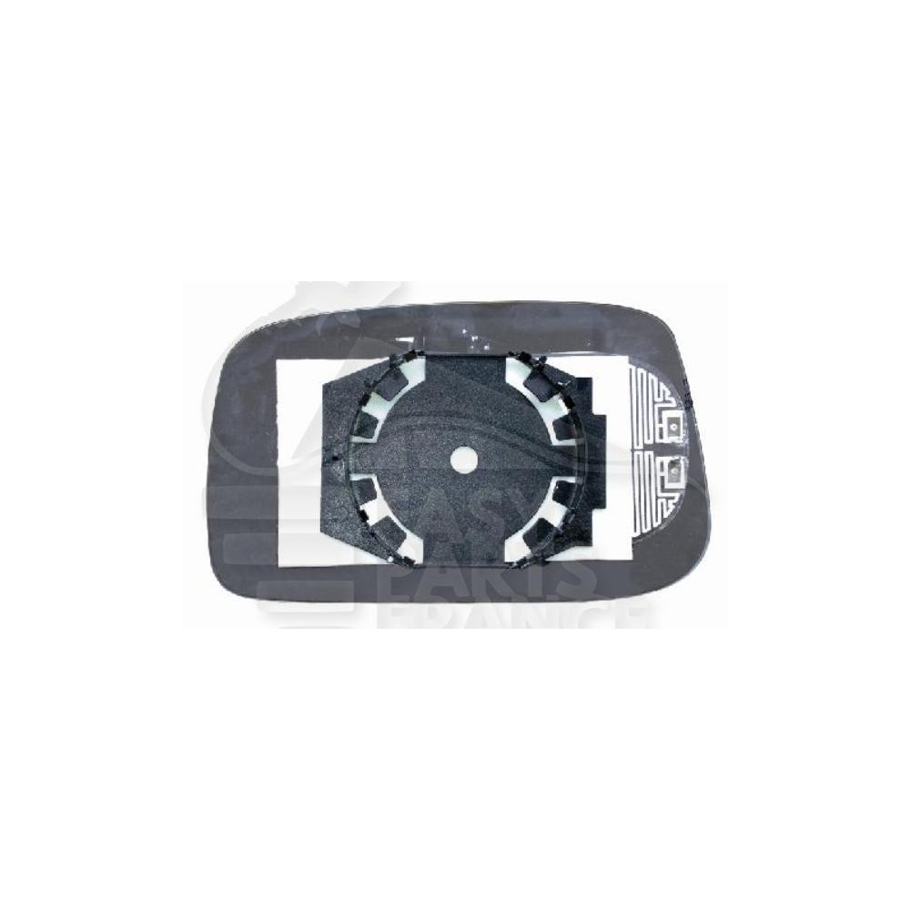 GLACE DE RÉTROVISEUR GAUCHE CHAUFFANT pour PEUGEOT 807