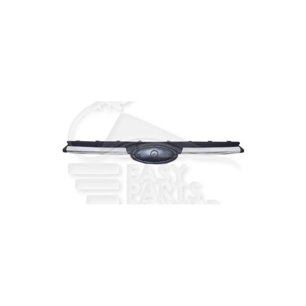 GRILLE DE CALANDRE AVEC MOULURE CHROMEE pour FORD TRANSIT CONNECT