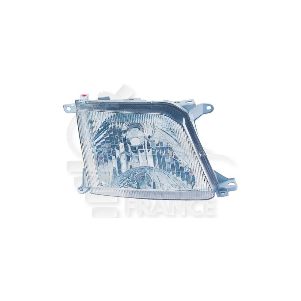 PHARE OPTIQUE DROIT H4 MANUEL - 01/00 - - pour TOYOTA LAND CRUISER