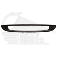 CADRE DE GRILLE DE CALANDRE NOIRE pour SMART SMART