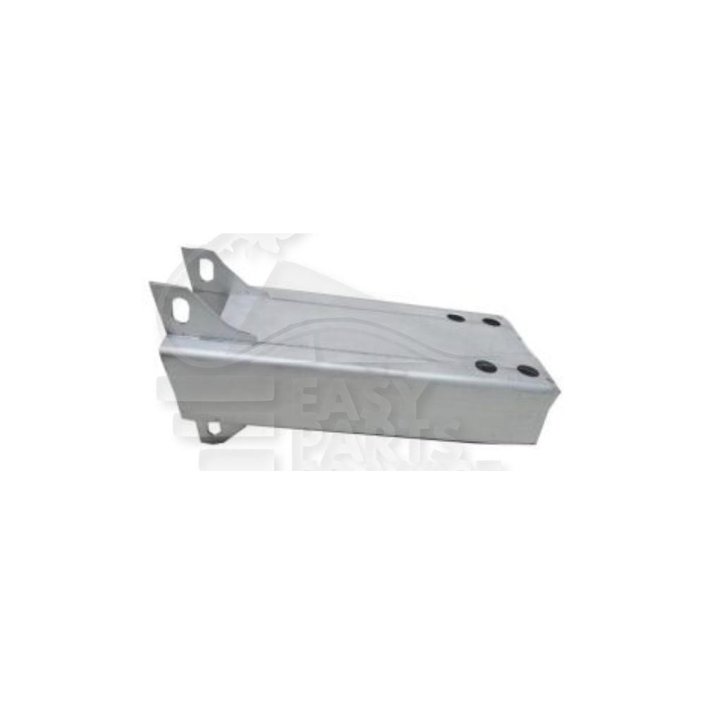 SUPPORT DE RENFORT DE PARE-CHOC AVANT-GAUCHE ALU pour MERCEDES CLASSE S - W221