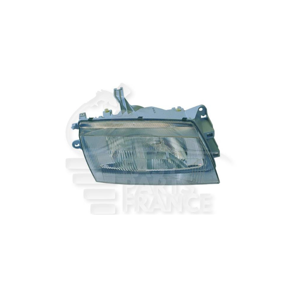 PHARE OPTIQUE DROIT H4 MANUEL OU ÉLECTRIQUE 4 PORTES pour MAZDA 323