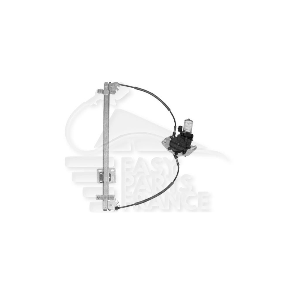 LEVE VITRE AVANT-GAUCHE ÉLECTRIQUE - 2 PORTES pour SUZUKI VITARA