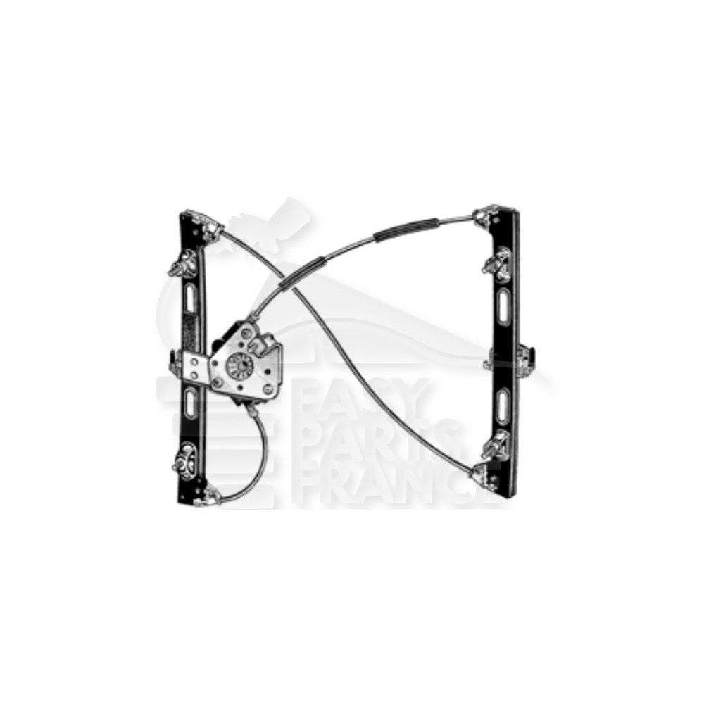 MECANISME DE LEVE VITRE AVANT-DROIT ÉLECTRIQUE pour BMW S3 E46 COMPACT