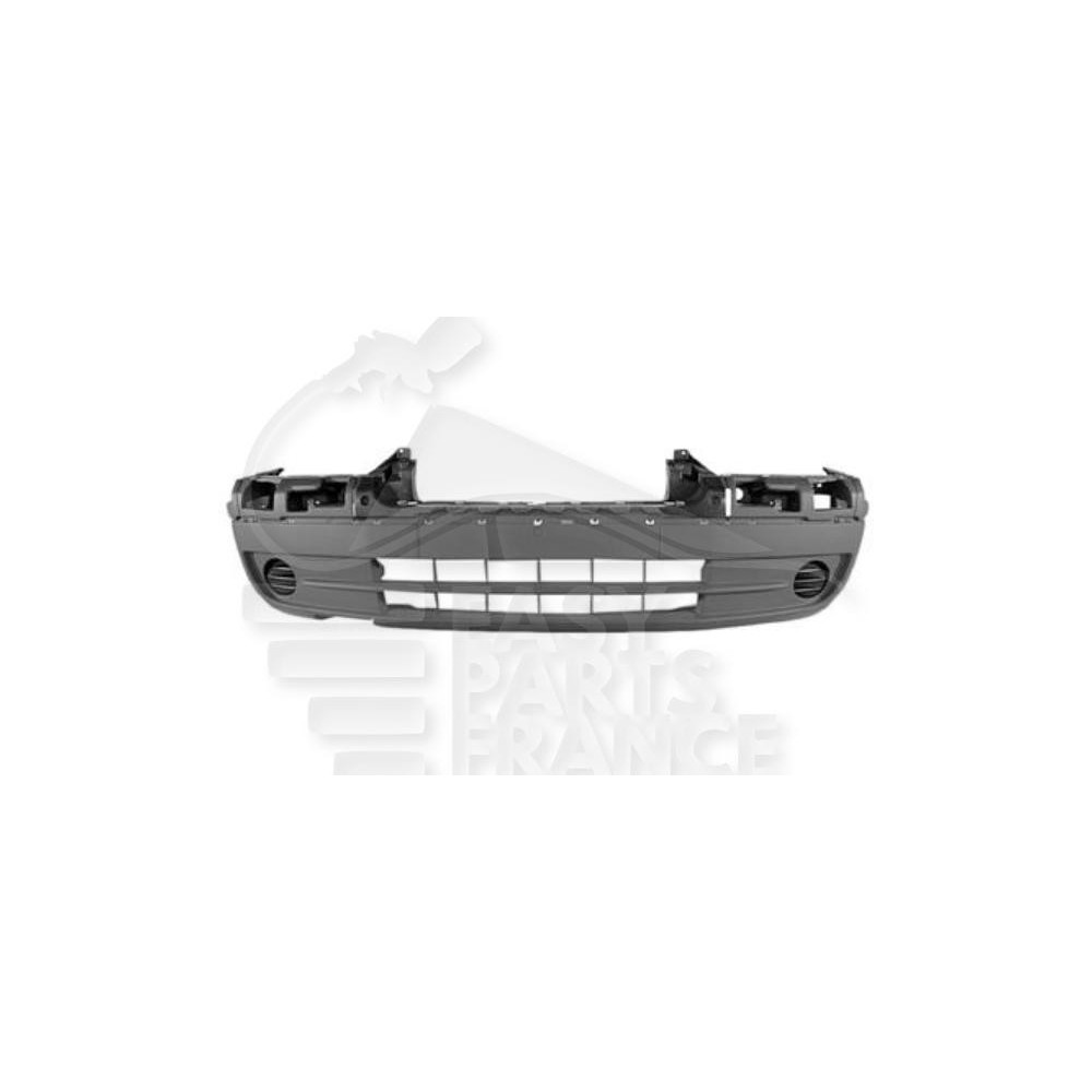 PARE-CHOC AVANT A PEINDRE AVEC OU SANS ANTI-BROUILLARD pour CITROEN JUMPY