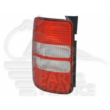 FEU ARRIÈRE-GAUCHE ROUGE/BLANC - 2 PORTES pour VOLKSWAGEN CADDY