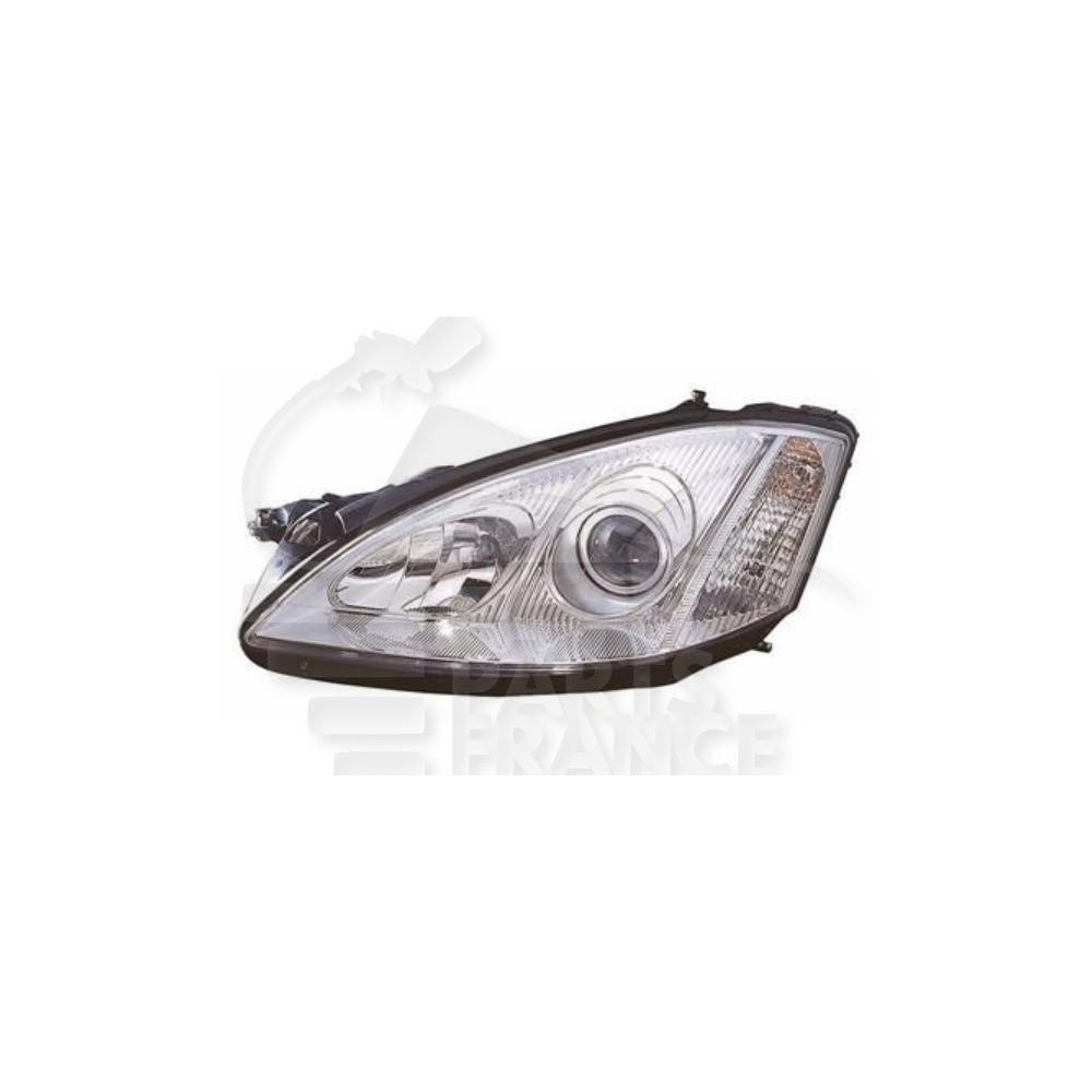 PHARE OPTIQUE GAUCHE H7+H7 MANUEL pour MERCEDES CLASSE S - W221