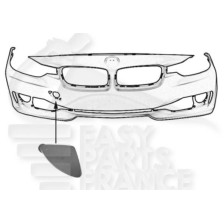 CACHE CROCHET DE PARE-CHOC AVANT A PEINDRE pour BMW S3 F 30