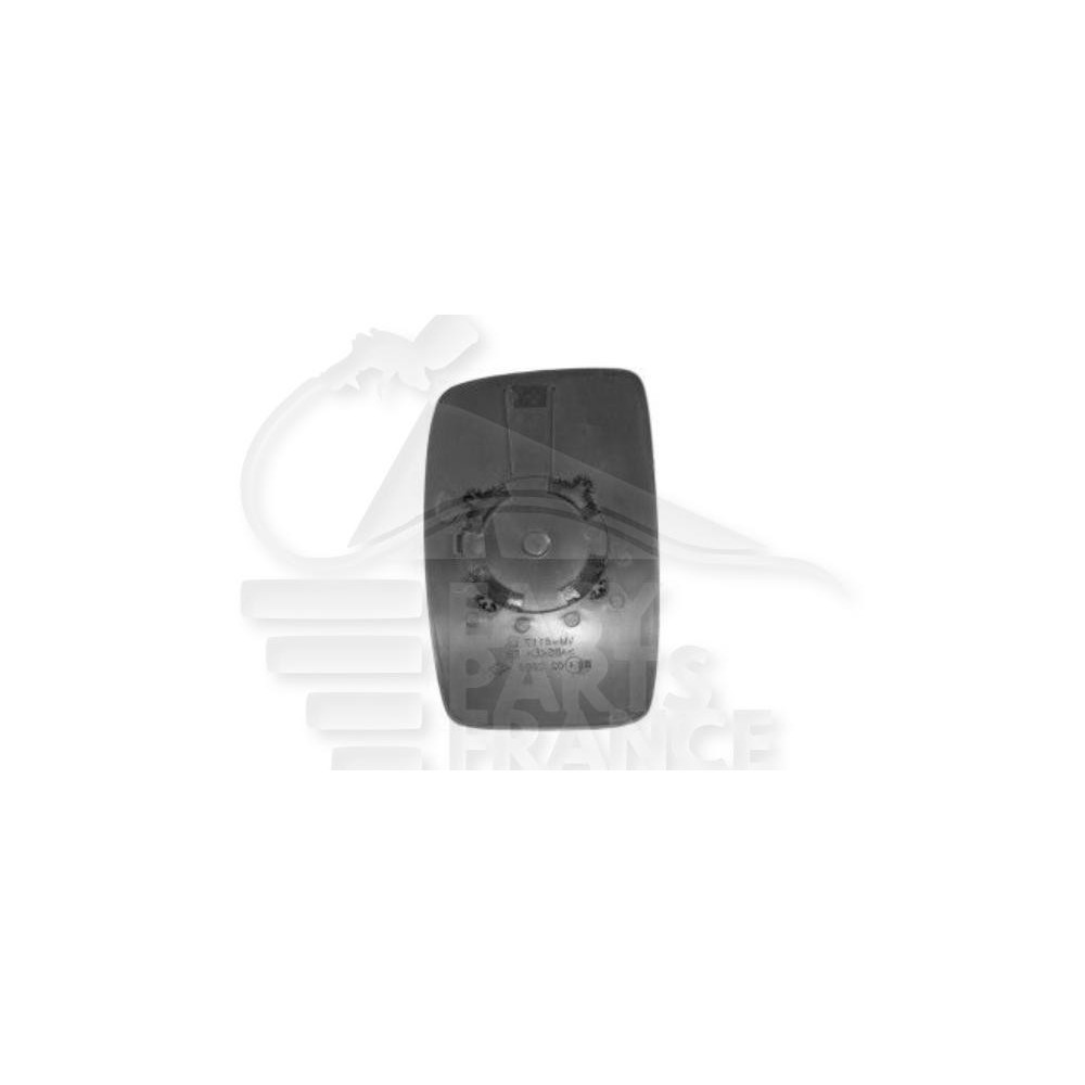 GLACE DE RÉTROVISEUR DROIT SIMPLE pour PEUGEOT EXPERT
