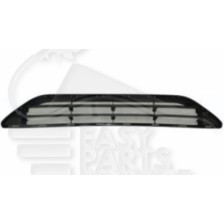 GRILLE DE PARE-CHOC AVANT CENTRALE NOIRE pour NISSAN X TRAIL