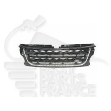 GRILLE DE CALANDRE NOIRE/GRISE 