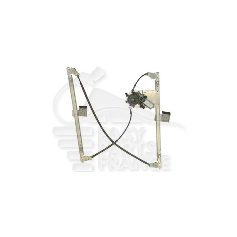 LEVE VITRE AVANT-GAUCHE ÉLECTRIQUE CONFORT pour SEAT ALHAMBRA