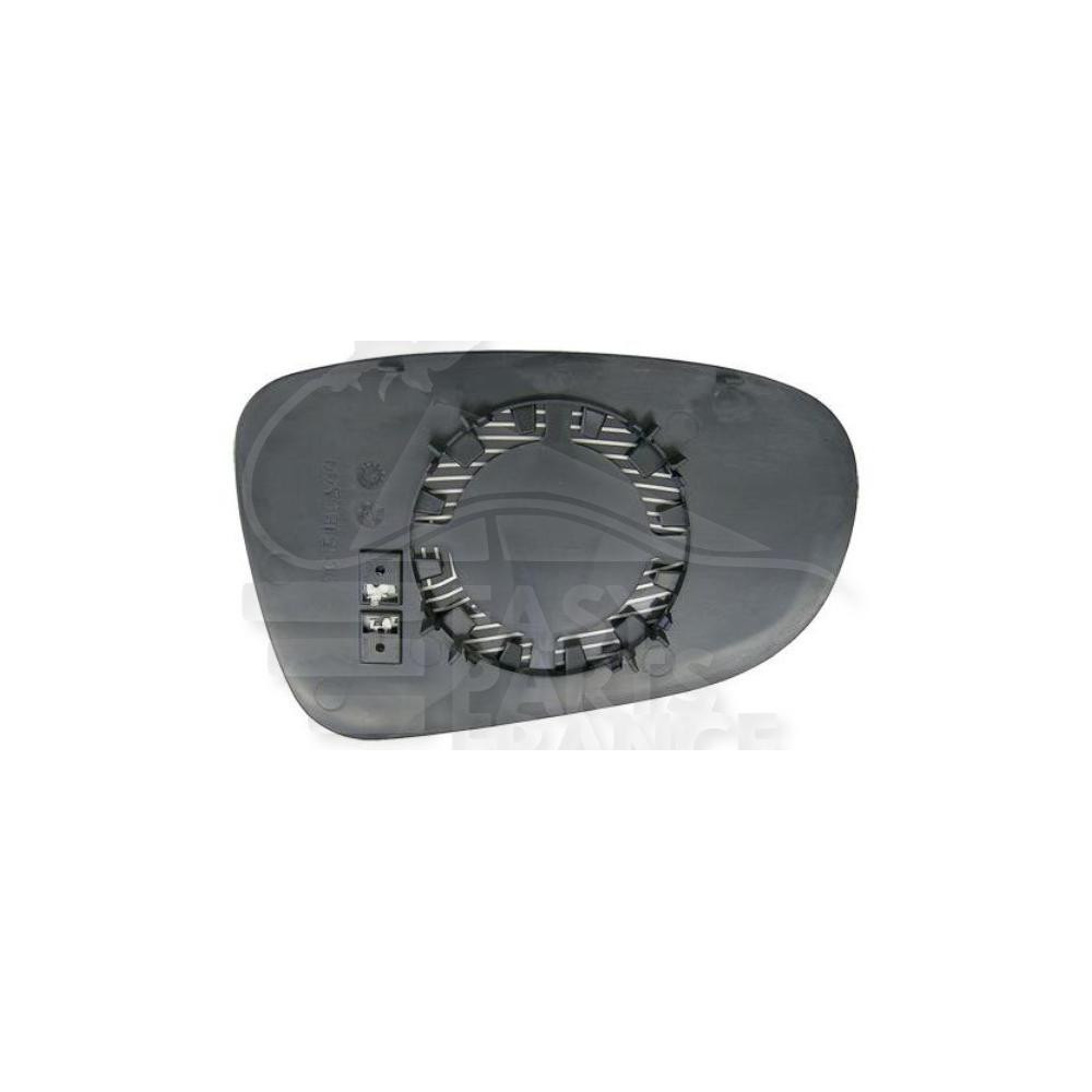 GLACE DE RÉTROVISEUR GAUCHE CHAUFFANT → 04/98 pour VOLKSWAGEN SHARAN