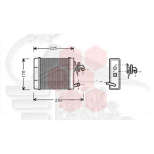 RADIA DE CHAUF TT TYPES 187 X 175 X 40 
