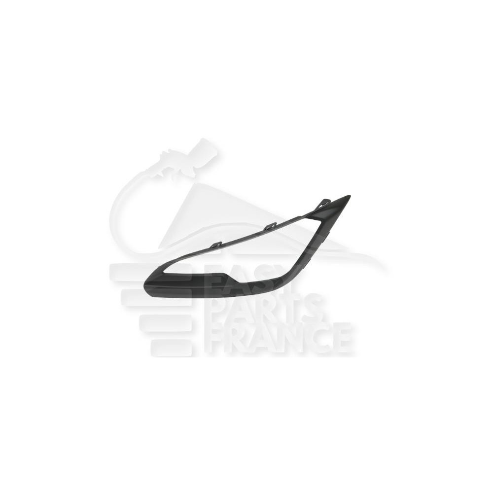 GRILLE DE PARE-CHOC AVANT-GAUCHE A PEINDRE AVEC EMPLACEMENT ANTI-BROUILLARD pour FORD ECOSPORT