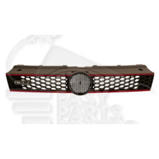GRILLE DE CALANDRE NOIRE MODÈLE GTI pour VOLKSWAGEN POLO