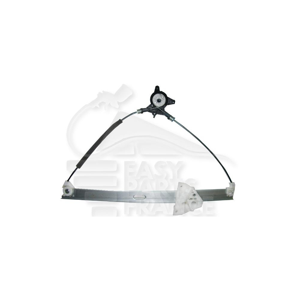 MECANISME DE LEVE VITRE ÉLECTRIQUE AVANT-GAUCHE pour MAZDA MAZDA 5