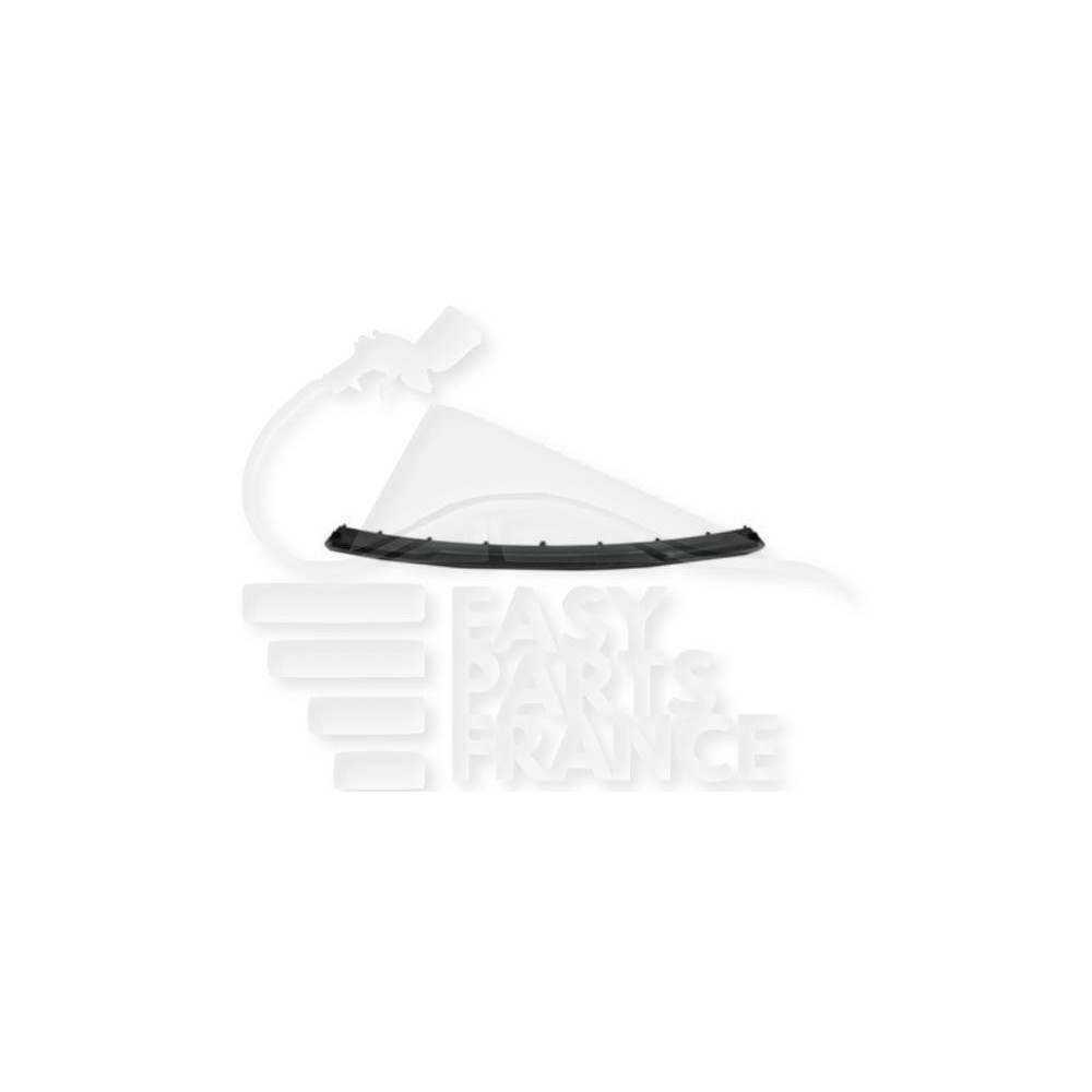 SPOILER DE PARE-CHOC AVANT INFÉRIEUR NOIR SANS PROTECTION POUR PIÉTONS pour HYUNDAI TUCSON