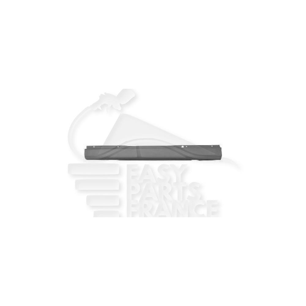 PARE-CHOC ARRIÈRE CENTRAL GRIS CLAIR SANS PACKONTROL pour FORD TRANSIT