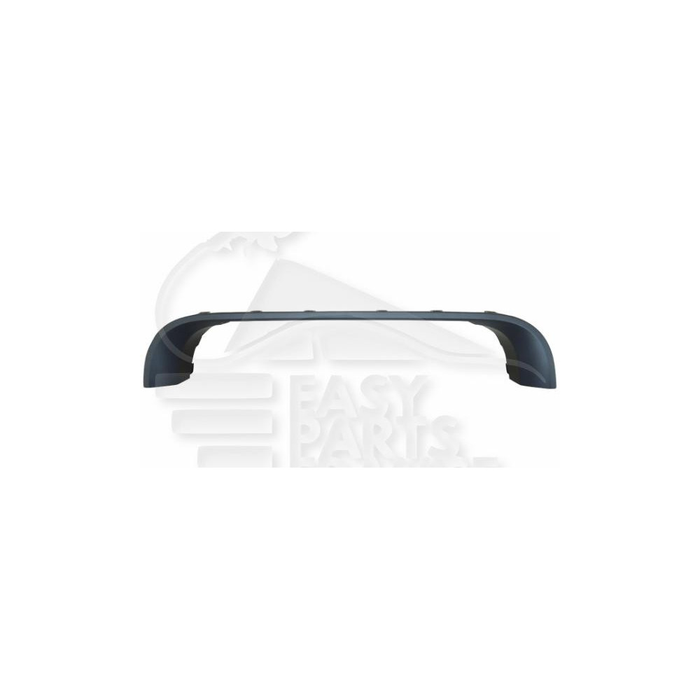 MOULURE CENTRALE DE PARE-CHOC AVANT NOIRE pour VOLKSWAGEN CRAFTER