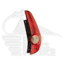 FEU ARRIÈRE-DROIT SANS PLATINE pour OPEL AGILA