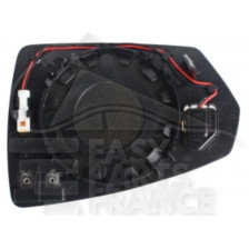 GLACE DE RÉTROVISEUR DROIT CHAUFFANT OU NON et DÉTECT. ANGLE MORT pour AUDI A1