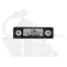 FEU DE PLAQUE ARRIÈRE C5W pour SKODA ROOMSTER