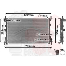 RADIA 1.4/1.6 A/CLIM - 1.8 ES/CLIM 595 X 358 X 18 