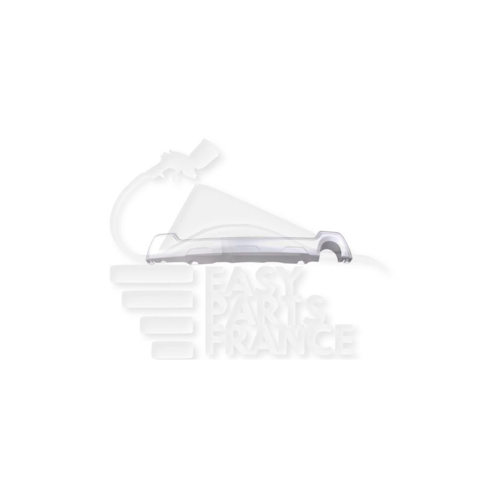 SPOILER DE PARE-CHOC ARRIÈRE A PEINDRE pour SUBARU FORESTER
